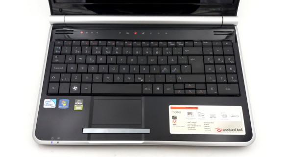 Ноутбук Packard Bell TJ65 Intel Celeron T3500 4 GB RAM 320 GB HDD [15.6"] - ноутбук Б/В - 502007