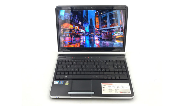 Ноутбук Packard Bell TJ65 Intel Celeron T3500 4 GB RAM 320 GB HDD [15.6"] - ноутбук Б/У