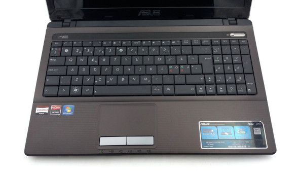Ноутбук Asus A53U AMD E-450 4 GB RAM 320 GB HDD [15.6"] - ноутбук Б/У - 502011
