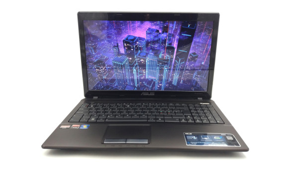 Ноутбук Asus A53U AMD E-450 4 GB RAM 320 GB HDD [15.6"] - ноутбук Б/У - 502011