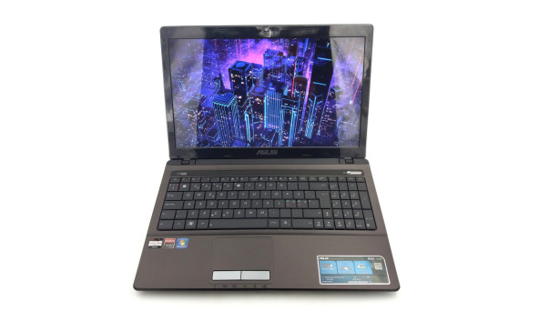 Ноутбук Asus A53U AMD E-450 4 GB RAM 320 GB HDD [15.6"] - ноутбук Б/В
