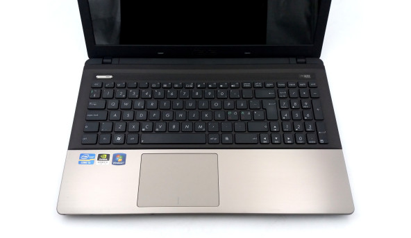 Ігровий ноутбук Asus K55V Intel Core I5-3210M 8 GB RAM 120 GB SSD NVIDIA GeForce GT 630M [15.6"] - ноутбук Б/В - 502018