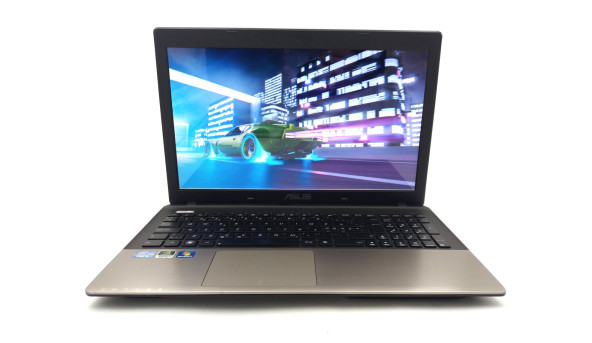 Ігровий ноутбук Asus K55V Intel Core I5-3210M 8 GB RAM 120 GB SSD NVIDIA GeForce GT 630M [15.6"] - ноутбук Б/В - 502018