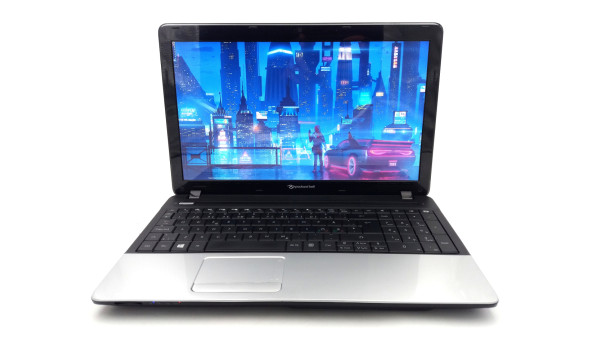 Ноутбук Packard Bell ENTE11HC Intel Celeron 1000M 6 GB RAM 750 GB HDD [15.6"] - ноутбук Б/В - 502020