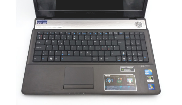 Игровой ноутбук Asus N61J Intel Core I3-370M 8 GB RAM 640 GB HDD NVIDIA GeForce GT 325M [15.6"] - ноутбук Б/У