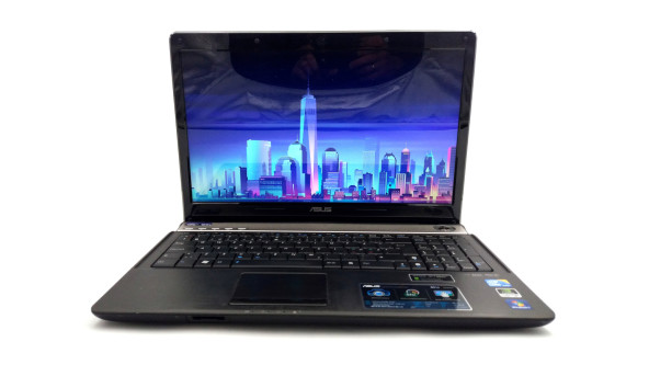 Ігровий ноутбук Asus N61J Intel Core I3-370M 8 GB RAM 640 GB HDD NVIDIA GeForce GT 325M [15.6"] - ноутбук Б/В