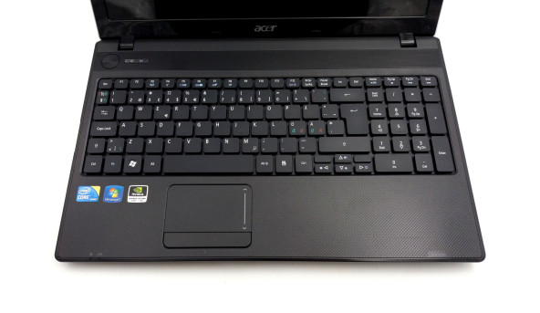 Игровой ноутбук Acer Aspire 5742G Intel Core I5-460M 8 RAM 500 HDD NVIDIA GeForce GT 420M [15.6] - ноутбук Б/У - 502029