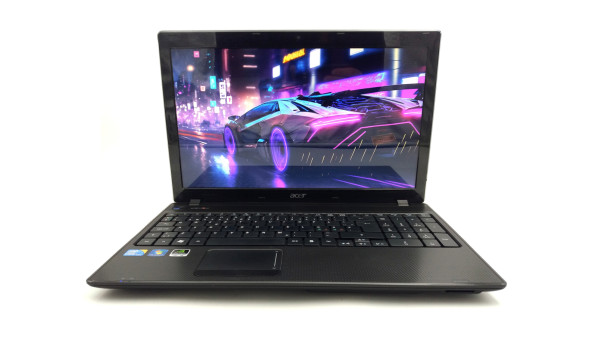 Игровой ноутбук Acer Aspire 5742G Intel Core I5-460M 8 RAM 500 HDD NVIDIA GeForce GT 420M [15.6] - ноутбук Б/У - 502029