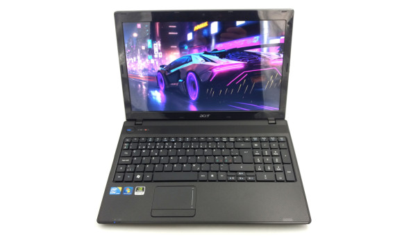 Игровой ноутбук Acer Aspire 5742G Intel Core I5-460M 8 RAM 500 HDD NVIDIA GeForce GT 420M [15.6] - ноутбук Б/У