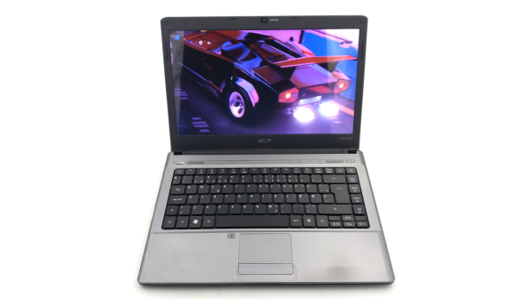 Ноутбук Acer Aspire 4810T Intel Pentium SU4100 4 RAM 320 HDD ATI Mobility Radeon HD 4330 [14"] - ноутбук Б/В