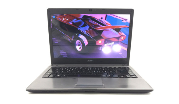 Ноутбук Acer Aspire 4810T Intel Pentium SU4100 4 RAM 320 HDD ATI Mobility Radeon HD 4330 [14"] - ноутбук Б/В - 502033