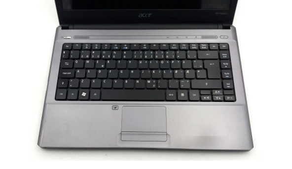 Ноутбук Acer Aspire 4810T Intel Pentium SU4100 4 RAM 320 HDD ATI Mobility Radeon HD 4330 [14"] - ноутбук Б/В - 502033