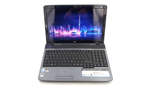 Ноутбук Acer Aspire 5737 Intel Pentium T4200 4 GB RAM 320 GB HDD NVIDIA GeForce 9400M G [15.6"] - ноутбук Б/В