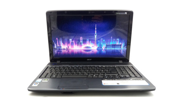 Ноутбук Acer Aspire 5737 Intel Pentium T4200 4 GB RAM 320 GB HDD NVIDIA GeForce 9400M G [15.6"] - ноутбук Б/У - 502034