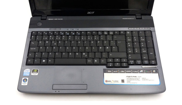 Ноутбук Acer Aspire 5737 Intel Pentium T4200 4 GB RAM 320 GB HDD NVIDIA GeForce 9400M G [15.6"] - ноутбук Б/У - 502034
