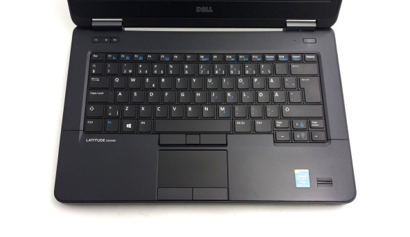 Ноутбук Dell Latitude E5440 Intel Core i5-4300U 8 GB RAM 120 GB SSD [14"] - ноутбук Б/В