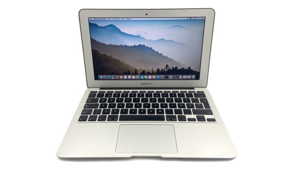 Ноутбук MacBook Air A1370 Mid 2011 Intel Core i5-2467M 2 GB RAM 64 GB SSD [11.6] - ноутбук Б/У