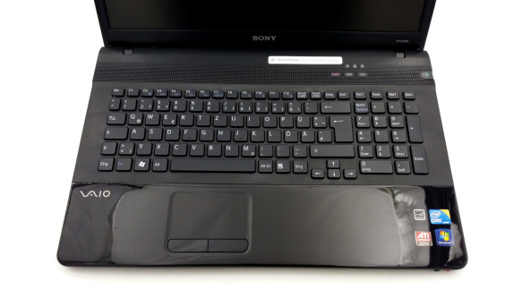 Игровой ноутбук Sony PCG-91111M Intel Core I5-480M 6 GB RAM 1 TB HDD ATI Radeon HD 5650 [17.3"] - ноутбук Б/У - 502044