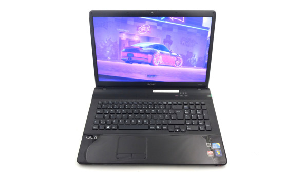 Игровой ноутбук Sony PCG-91111M Intel Core I5-480M 6 GB RAM 1 TB HDD ATI Radeon HD 5650 [17.3"] - ноутбук Б/У