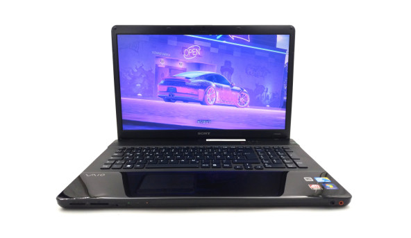 Игровой ноутбук Sony PCG-91111M Intel Core I5-480M 6 GB RAM 1 TB HDD ATI Radeon HD 5650 [17.3"] - ноутбук Б/У - 502044