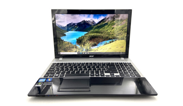 Игровой ноутбук Acer V3-532 Intel Core i5-3210M 8GB RAM 120GB SSD NVIDIA GT 630M [15.6"] - ноутбук Б/У - 502045