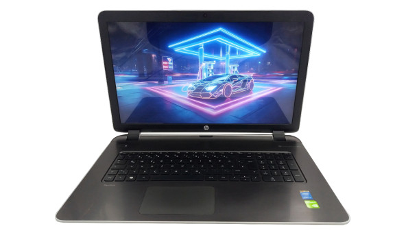 Игровой ноутбук HP 17-f Intel Core I5-5200U 8 RAM 64 SSD 1000 HDD NVIDIA GeForce GT 840M [17.3"] - ноутбук Б/У - 502048