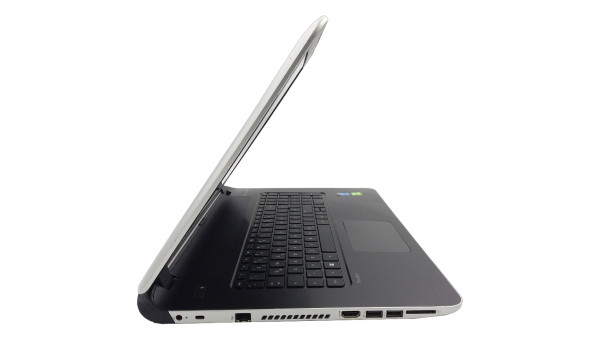Игровой ноутбук HP 17-f Intel Core I5-5200U 8 RAM 64 SSD 1000 HDD NVIDIA GeForce GT 840M [17.3"] - ноутбук Б/У - 502048