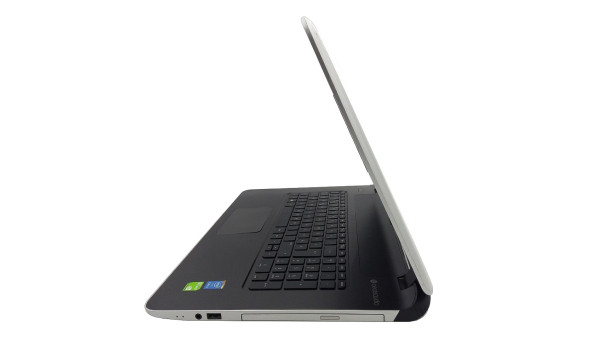 Игровой ноутбук HP 17-f Intel Core I5-5200U 8 RAM 64 SSD 1000 HDD NVIDIA GeForce GT 840M [17.3"] - ноутбук Б/У - 502048
