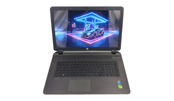Игровой ноутбук HP 17-f Intel Core I5-5200U 8 RAM 64 SSD 1000 HDD NVIDIA GeForce GT 840M [17.3"] - ноутбук Б/У