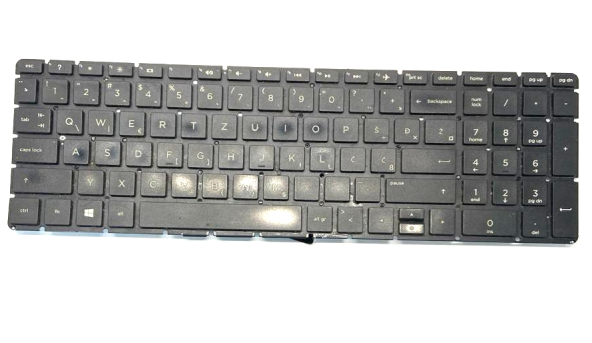 Клавиатура для ноутбука HP Compaq 250 G6 PK132043A21 Б/У