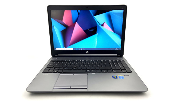 Ноутбук HP ProBook 650 G1 Intel Core i5-4210M 8 GB RAM 320 GB HDD [15.6"] - ноутбук Б/В 3