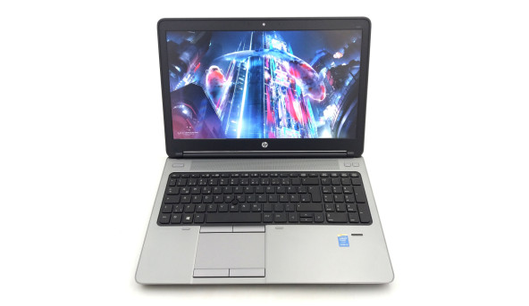 Ноутбук HP ProBook 650 G1 Intel Core i5-4210M 8 GB RAM 320 GB HDD [15.6"] - ноутбук Б/У 1