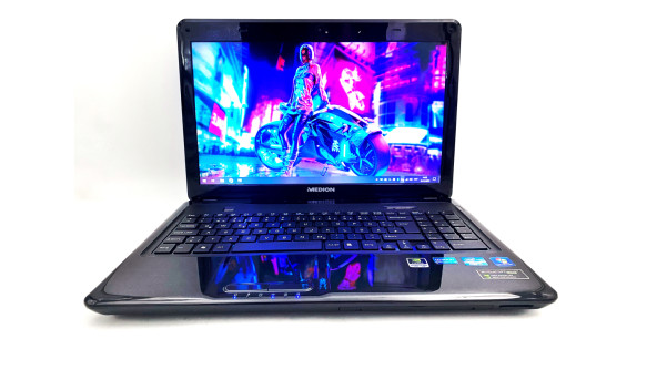 Ігровий ноутбук Medion Erazer X6816 Core I7-2630QM 8 RAM 240 SSD NVIDIA GeForce GT 555M [15.6"] - ноутбук Б/В - 502056