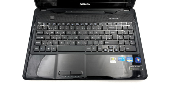 Ігровий ноутбук Medion Erazer X6816 Core I7-2630QM 8 RAM 240 SSD NVIDIA GeForce GT 555M [15.6"] - ноутбук Б/В