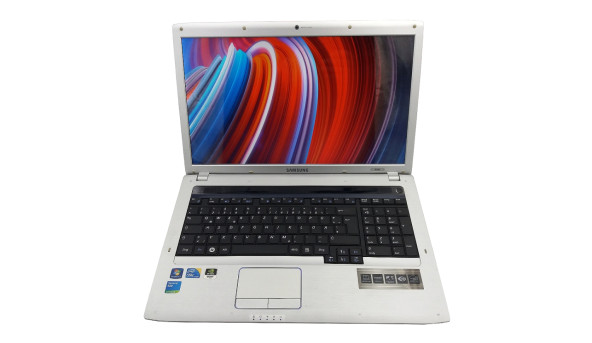 Ігровий ноутбук Samsung R730 Intel Core I5-460M 6 GB RAM 500 GB HDD NVIDIA GeForce 310M [17.3"] - ноутбук Б/В