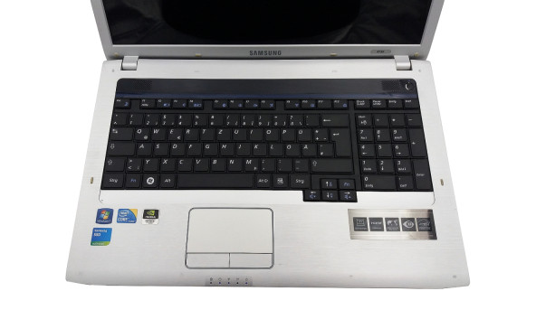 Ігровий ноутбук Samsung R730 Intel Core I5-460M 6 GB RAM 500 GB HDD NVIDIA GeForce 310M [17.3"] - ноутбук Б/В - 502059