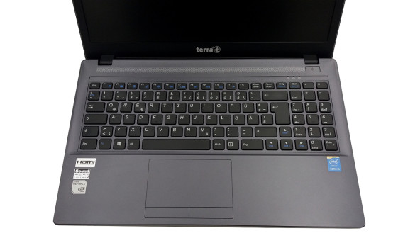 Игровой ноутбук Terra 1548P i5-4210M 8 GB RAM 128 SSD 500 HDD NVIDIA GeForce 840M [15.6"FullHD] - ноутбук Б/У - 502061