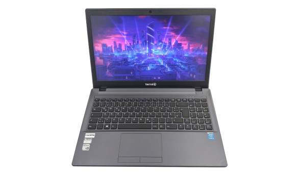 Игровой ноутбук Terra 1548P i5-4210M 8 GB RAM 128 SSD 500 HDD NVIDIA GeForce 840M [15.6"FullHD] - ноутбук Б/У