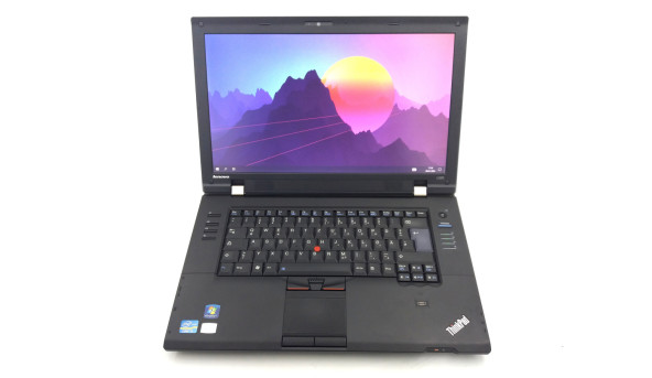 Ноутбук Lenovo ThinkPad L520 Intel Core I3-2350M 8 GB RAM 500 GB HDD [15.6"] - ноутбук Б/У
