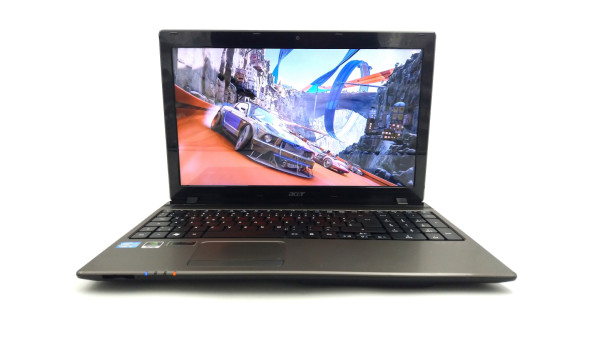 Ігровий ноутбук Acer Aspire 5750 Intel Core I3-2350M 6 RAM 120 SSD NVIDIA GeForce GT 610M [15.6] - ноутбук Б/В - 502073