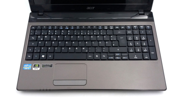 Ігровий ноутбук Acer Aspire 5750 Intel Core I3-2350M 6 RAM 120 SSD NVIDIA GeForce GT 610M [15.6] - ноутбук Б/В - 502073