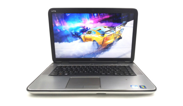 Игровой ноутбук Dell XPS L502x Core I7-2630QM 8 RAM 1000 HDD NVIDIA GeForce GT 540M [15.6"] - ноутбук Б/У - 502079
