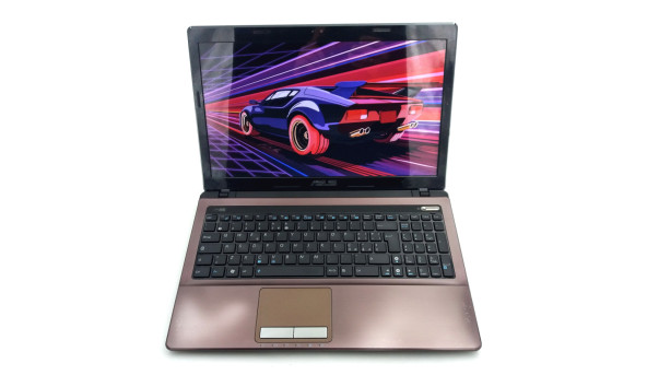 Игровой ноутбук Asus X53S Intel Core I7-2630QM 8 GB RAM 480 GB SSD NVIDIA GeForce GT 540M [15.6"] - ноутбук Б/У
