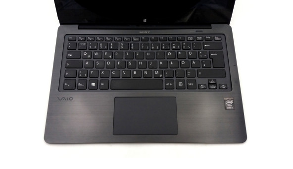 Сенсорный ноутбук Sony Vaio SVF13NA1UM Intel Core I7-4500U 8 GB RAM 256 GB SSD [IPS 13.3 FullHD] - ноутбук Б/У