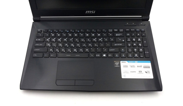 Игровой ноутбук MSI CX62 Intel Core I5-4210H 8 RAM 256 SSD 1000 HDD NVIDIA GeForce 940M [15.6" FullHD] - Б/У