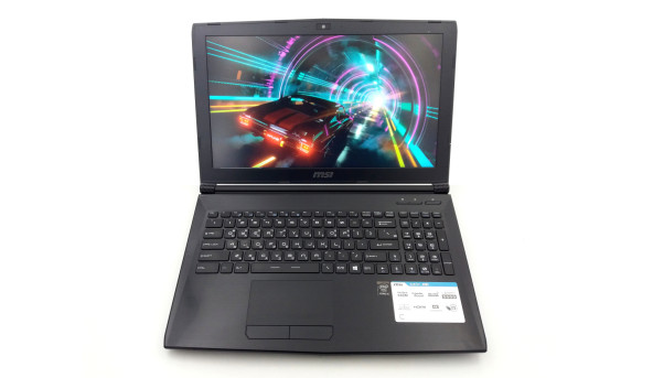 Ігровий ноутбук MSI CX62 Intel Core I5-4210H 8 RAM 256 SSD 1000 HDD NVIDIA GeForce 940M [15.6" FullHD] - Б/В