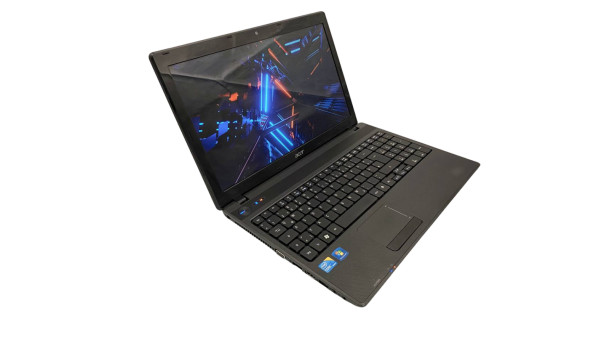 Ноутбук Acer Aspire 5742 Intel Core i3-370M 6 GB RAM 500 GB HDD [15.6"] - ноутбук Б/В - 502093