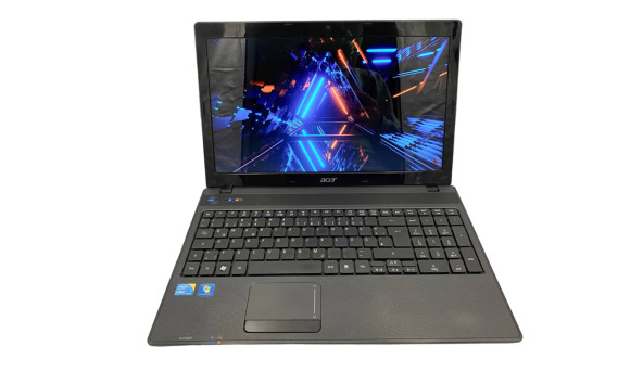 Ноутбук Acer Aspire 5742  Intel Core i3-370M 6 GB RAM 500 GB HDD [15.6"] - ноутбук Б/В