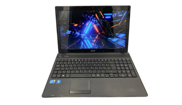 Ноутбук Acer Aspire 5742  Intel Core i3-370M 6 GB RAM 500 GB HDD [15.6"] - ноутбук Б/У