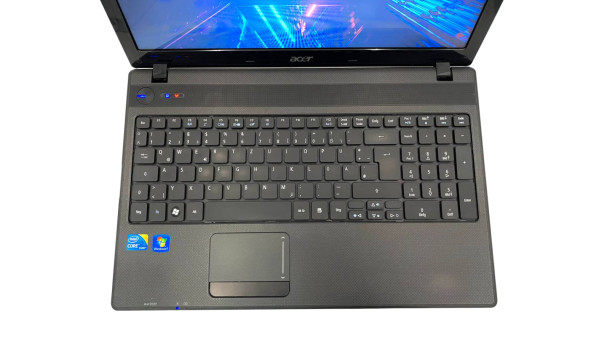 Ноутбук Acer Aspire 5742 Intel Core i3-370M 6 GB RAM 500 GB HDD [15.6"] - ноутбук Б/В - 502093
